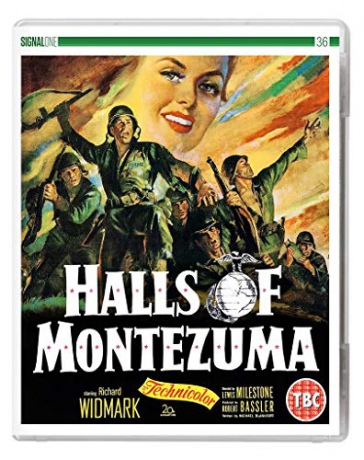 Halls Of Montezuma (Przeklęte wzgórza) [Blu-Ray]+[DVD]