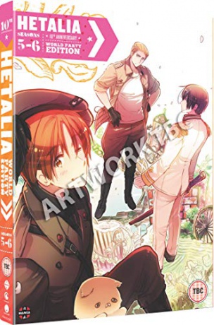 Hetalia World Party Collection: Season 5-6 [2DVD]