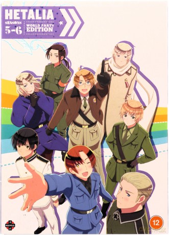 Hetalia World Party Collection: Season 5-6 [2DVD]