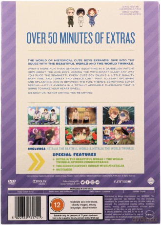 Hetalia World Party Collection: Season 5-6 [2DVD]