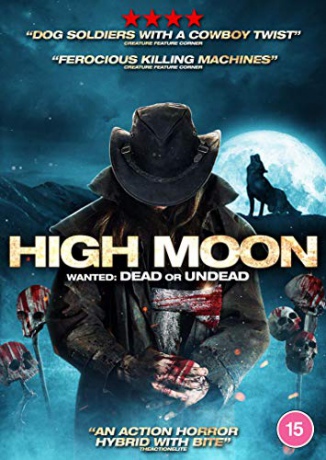 High Moon (Śledztwo na Księżycu) [DVD]