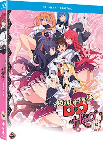 High School Dxd Hero (Season 4) [2xBlu-Ray]