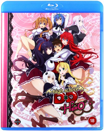 High School Dxd Hero (Season 4) [2xBlu-Ray]