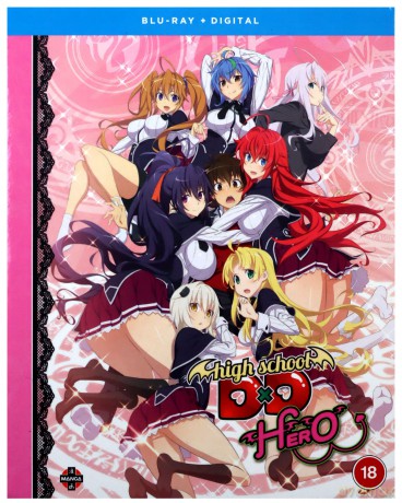 High School Dxd Hero (Season 4) [2xBlu-Ray]