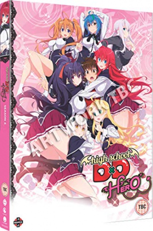 High School Dxd Hero (Season 4) [2DVD]