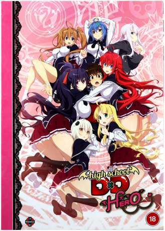 High School Dxd Hero (Season 4) [2DVD]
