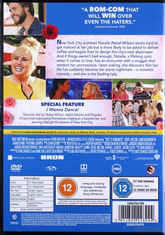 Isn't It Romantic (Jak romantycznie!) [DVD]