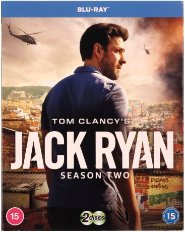 Jack Ryan Season 2 [2xBlu-Ray]