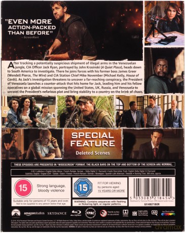 Jack Ryan Season 2 [2xBlu-Ray]
