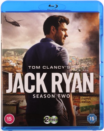 Jack Ryan Season 2 [2xBlu-Ray]
