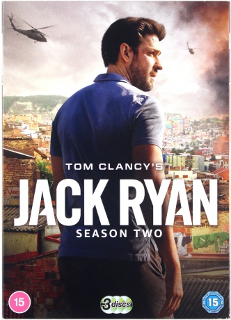 Jack Ryan Season 2 [3DVD]