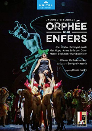 Jacques Offenbach: Orphee Aux Enfers [DVD]