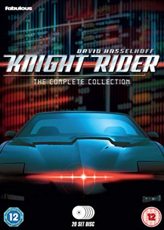 Knight Rider: Complete Series (Nieustraszony) [20DVD]
