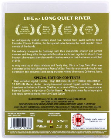 Life Is A Long Quiet River (Życie to długa, spokojna rzeka) [Blu-Ray]