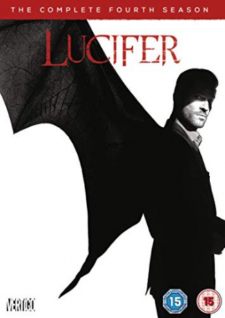 Lucifer Season 4 (Lucyfer) [2DVD]