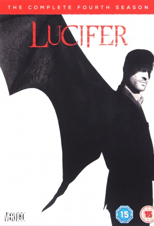 Lucifer Season 4 (Lucyfer) [2DVD]