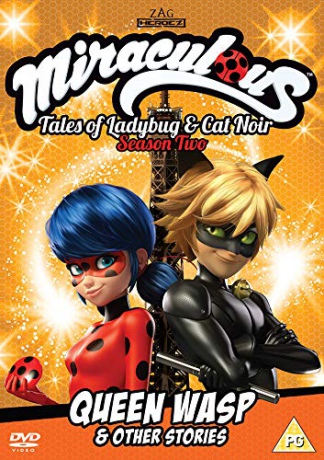 Miraculous: Tales Of Ladybug And Cat Noir - Queen Wasp & Other Stories: Season 2 (Vol. 4) (Miraculum: Biedronka i Czarny Kot) [DVD]