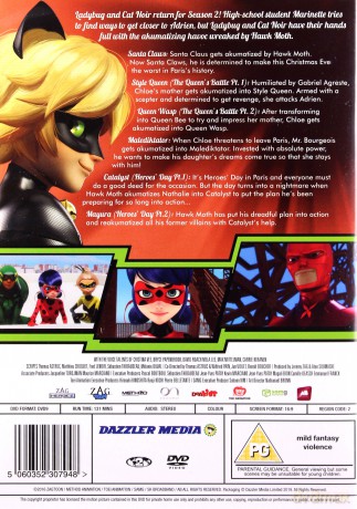 Miraculous: Tales Of Ladybug And Cat Noir - Queen Wasp & Other Stories: Season 2 (Vol. 4) (Miraculum: Biedronka i Czarny Kot) [DVD]