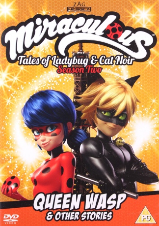 Miraculous: Tales Of Ladybug And Cat Noir - Queen Wasp & Other Stories: Season 2 (Vol. 4) (Miraculum: Biedronka i Czarny Kot) [DVD]