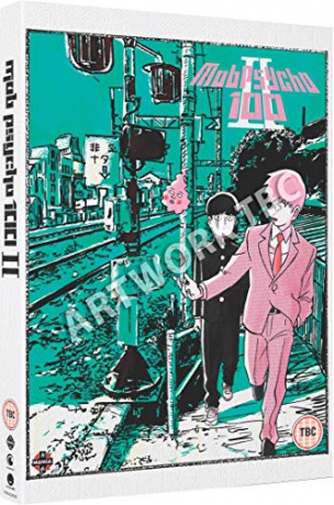 Mob Psycho 100: Season 2 Complete Episodes 1-12 [2DVD]