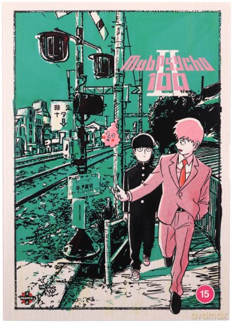 Mob Psycho 100: Season 2 Complete Episodes 1-12 [2DVD]