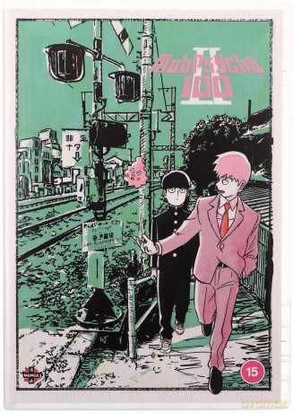 Mob Psycho 100: Season 2 Complete Episodes 1-12 [2DVD]