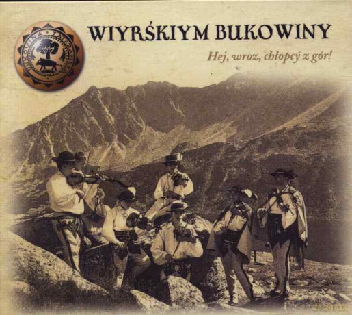 Wiyrśkiym Bukowiny (digipack) [CD]