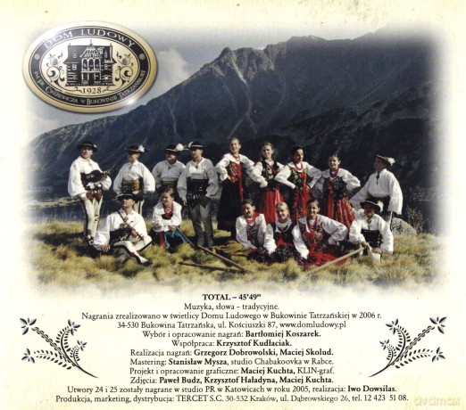 Wiyrśkiym Bukowiny (digipack) [CD]
