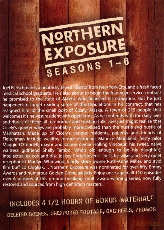 Northern Exposure: Complete Series (Przystanek Alaska) [30DVD]