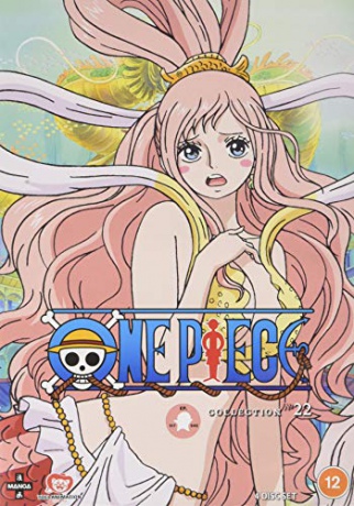 One Piece (Uncut): Collection 22 (Episodes 517-540) [4DVD]