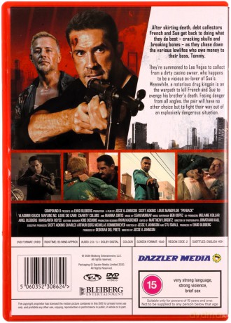 Payback (Godzina zemsty) [DVD]