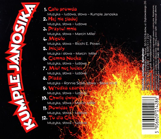 Kumple Janosika: Cało Prowda [CD]