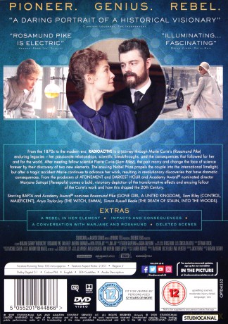 Radioactive (Skłodowska) [DVD]