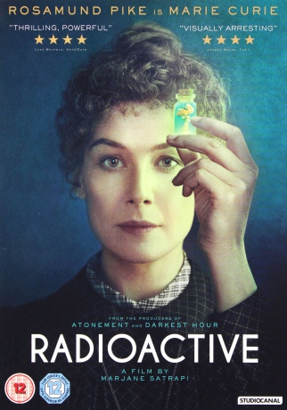 Radioactive (Skłodowska) [DVD]