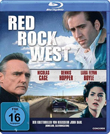 Red Rock West [Blu-Ray]+[DVD]