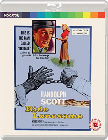 Ride Lonesome (Samotny jeździec) [Blu-Ray]