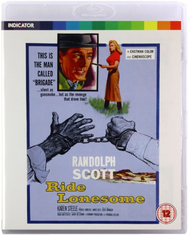 Ride Lonesome (Samotny jeździec) [Blu-Ray]