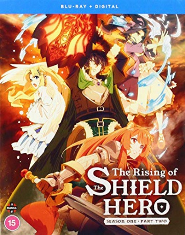 Rising Of The Shield Hero: Season 1 Part 2 [2DVD]