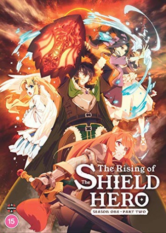 Rising Of The Shield Hero: Season 1 Part 2 [2DVD]