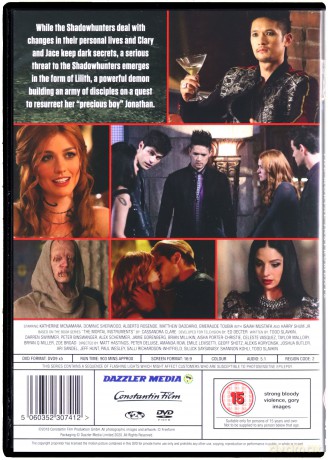 Shadowhunters: Season 3 [5DVD]