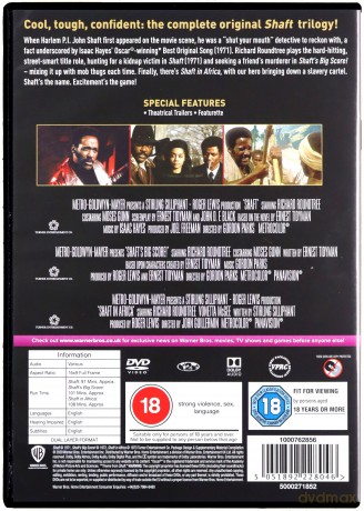 Shaft 1-3 [3DVD]