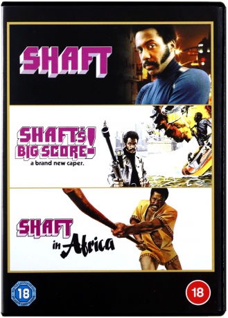 Shaft 1-3 [3DVD]