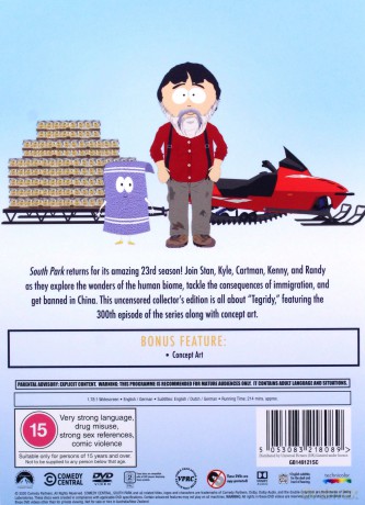 South Park Season 23 [2DVD]