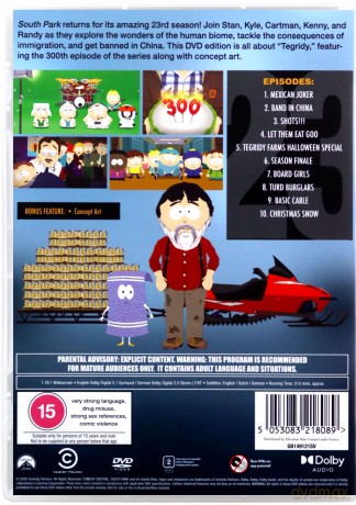 South Park Season 23 [2DVD]