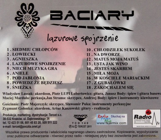 Baciary: Lazurowe Spojrzenie [CD]