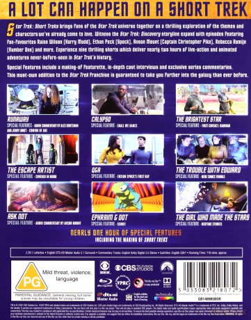 Star Trek: Short Treks [5xBlu-Ray]