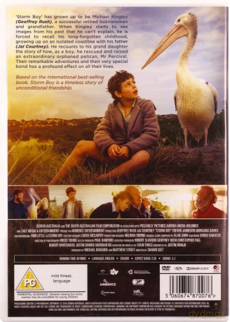 Storm Boy (Chłopiec z burzy) [DVD]