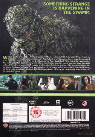 Swamp Thing Season 1 [2DVD]