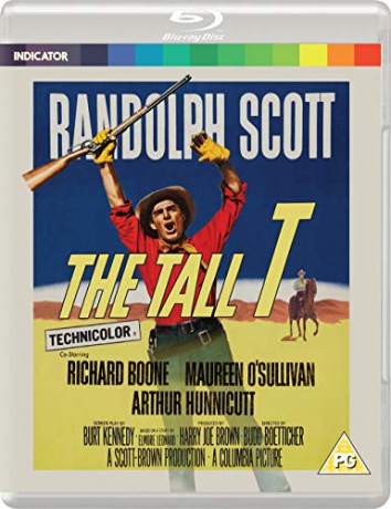 Tall T (Szlachetny test) [Blu-Ray]