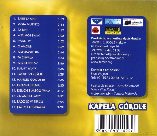 Kapela Górole: Kobiety Wino I Śpiew 5 [CD]